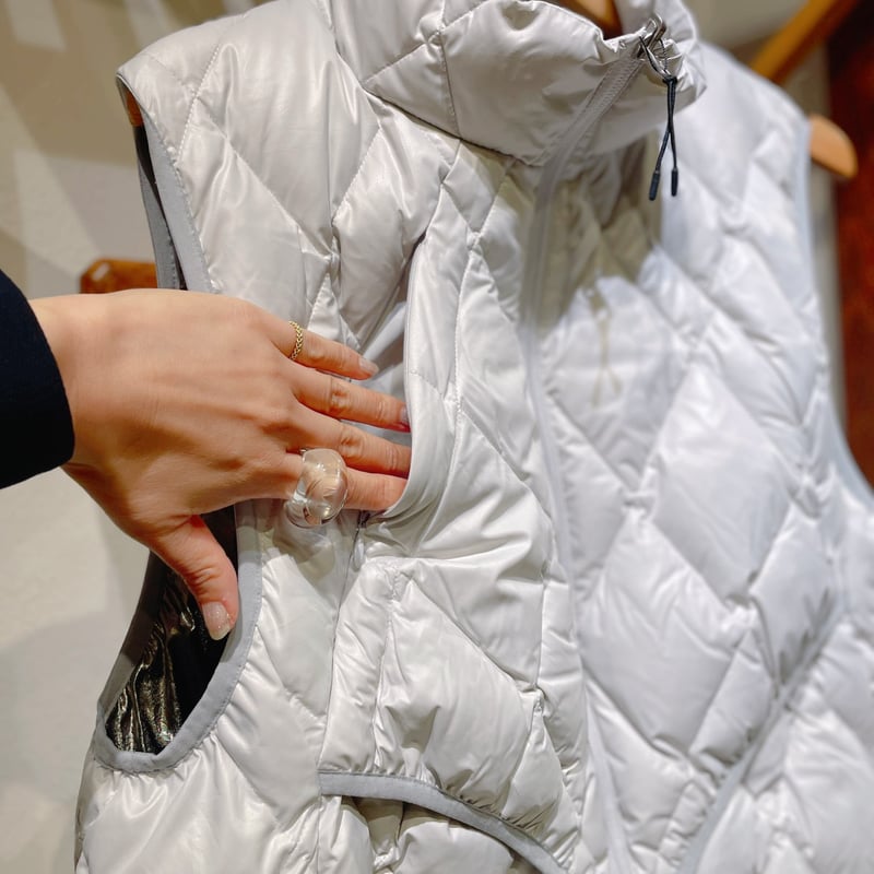 FEAT ダイヤキルティング 高機能ダウンベスト | THE M.B