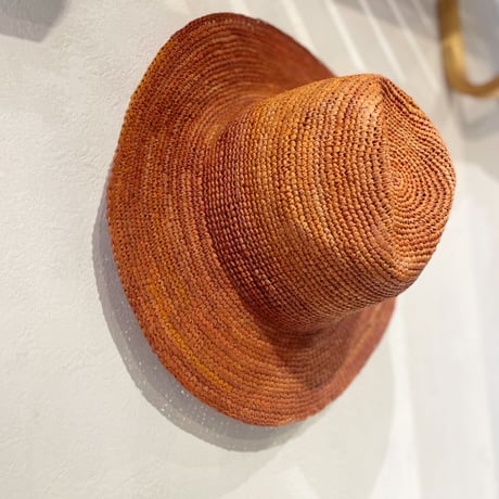 France LE VOYAGE EN PANIER  ラフィア中折れ型 HAT