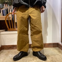 BASISBROEK コットンモールスキンパンツ