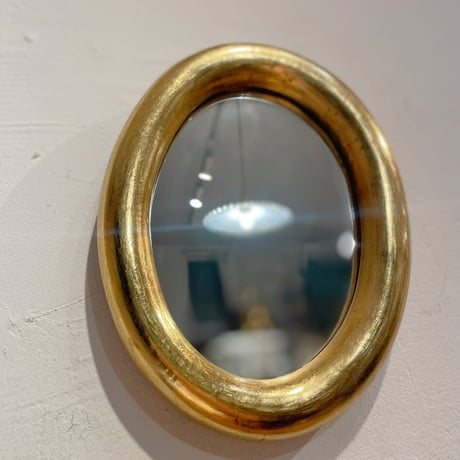 Mexico Charrita GOLD ラウンドミラー