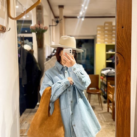 ITALY  Leather  三角BAG