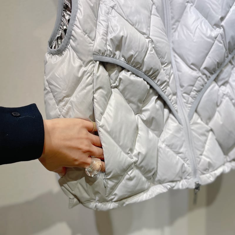 FEAT ダイヤキルティング 高機能ダウンベスト | THE M.B