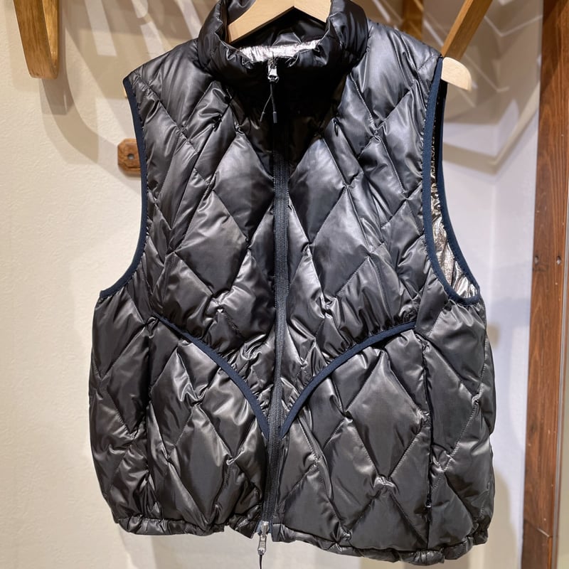 FEAT ダイヤキルティング 高機能ダウンベスト | THE M.B