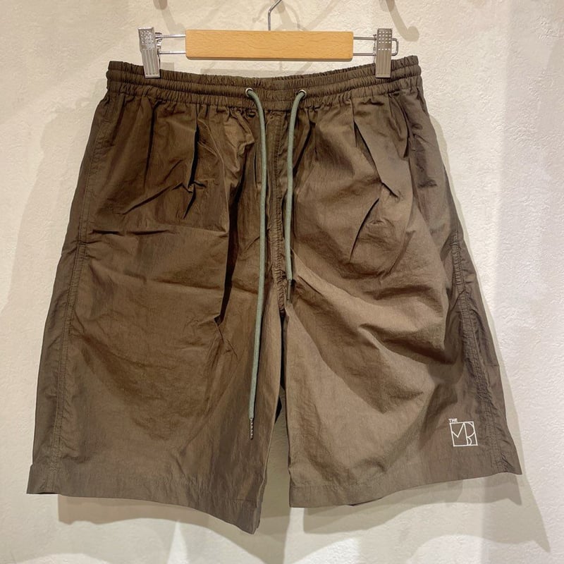 MB別注 水陸両用ナイロン パッカブルショーツ | THE M.B