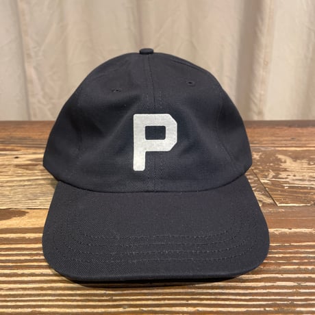 P（PORTLAND BEAVERS）刺繍 USAキャップ