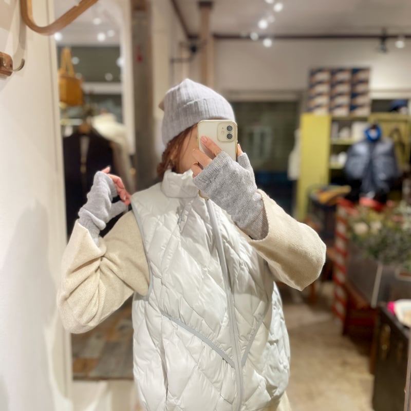 FEAT ダイヤキルティング 高機能ダウンベスト | THE M.B