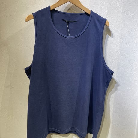 ANDER ピグメント加工 タンクトップ