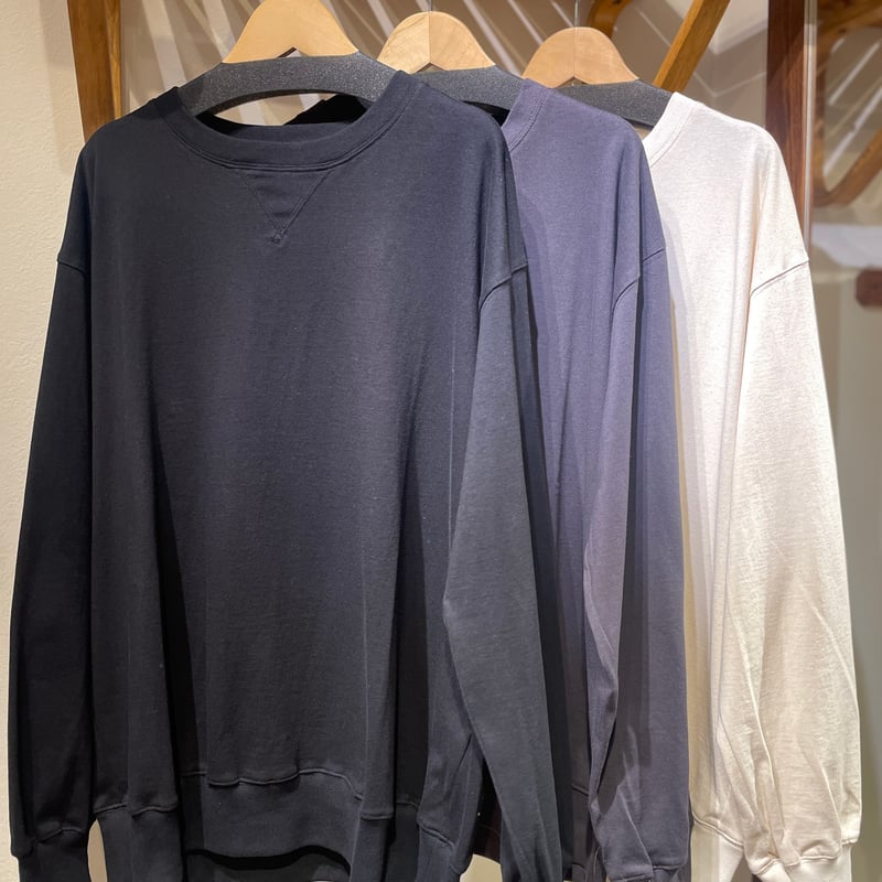 ANDER ガゼットリブ ロンT | THE M.B