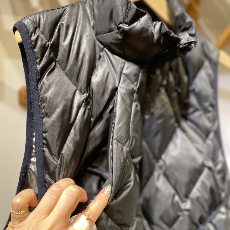 FEAT ダイヤキルティング 高機能ダウンベスト | THE M.B