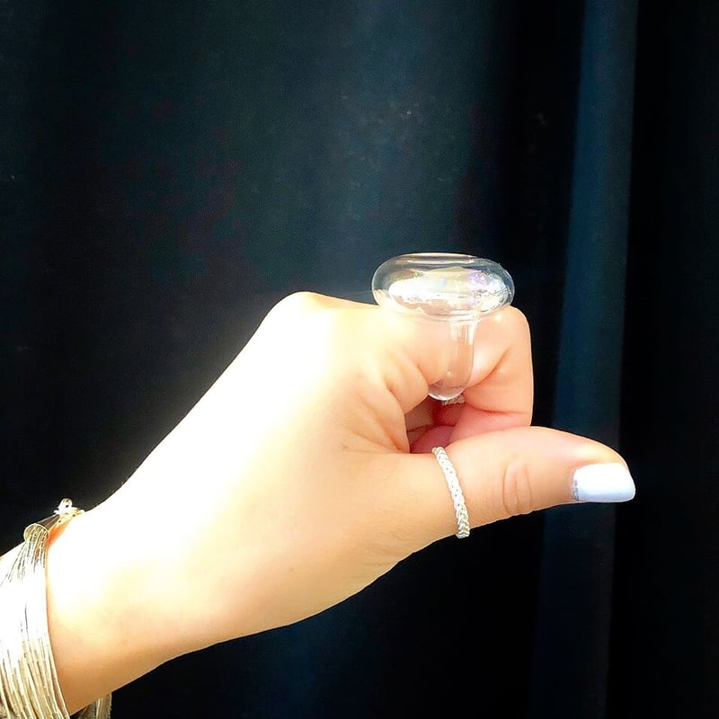 SIRI SIRI × TARO HORIUCHI MELTED STONE RING （R