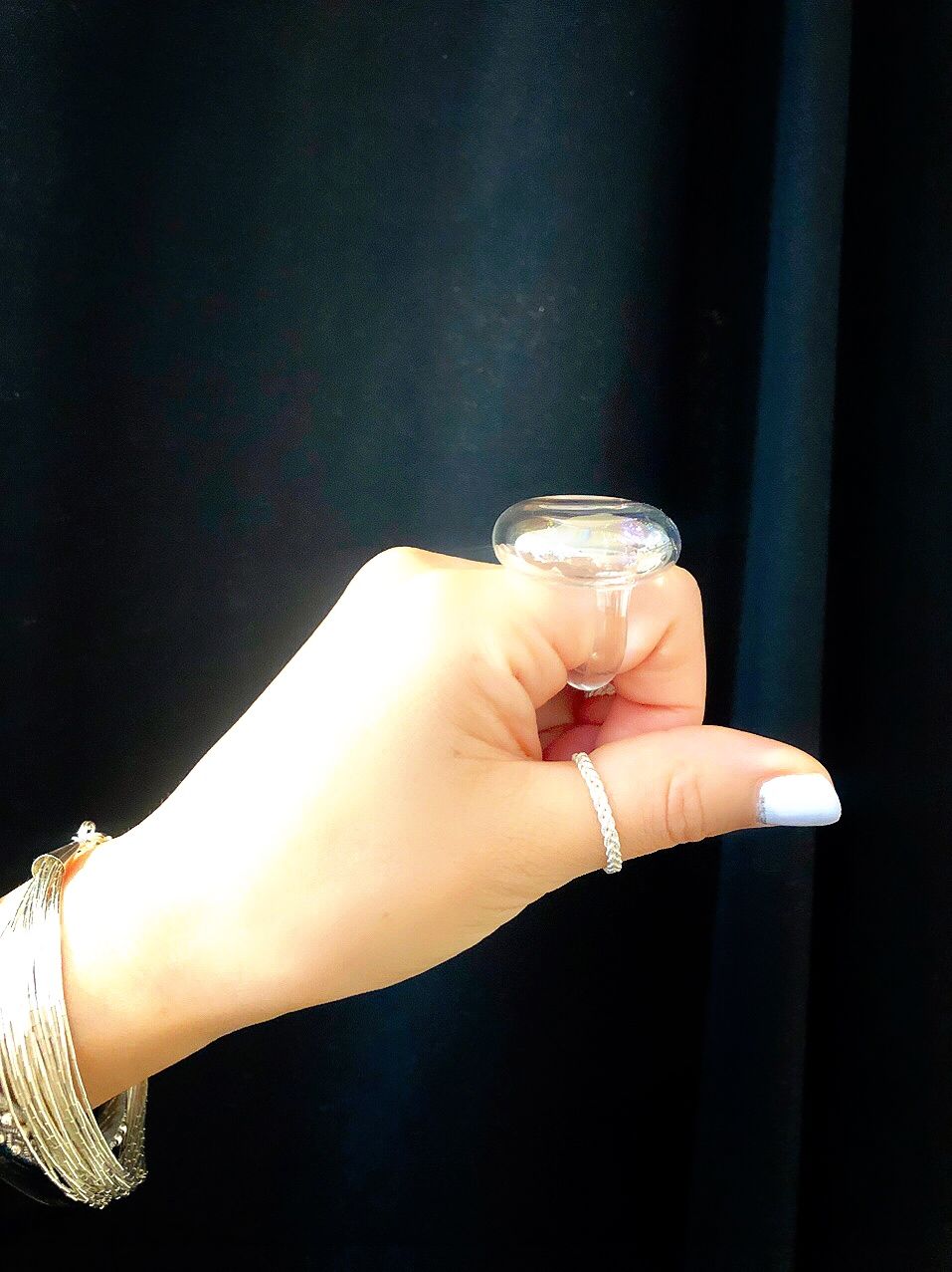SIRI SIRI × TARO HORIUCHI MELTED STONE RING （R