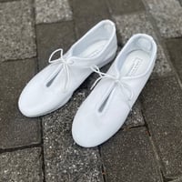 ワンホールスリット レザーシューズ　イギリスERRIS VICTORIA