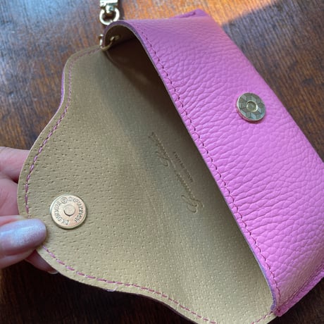 ITALY Leather メガネサングラスケース