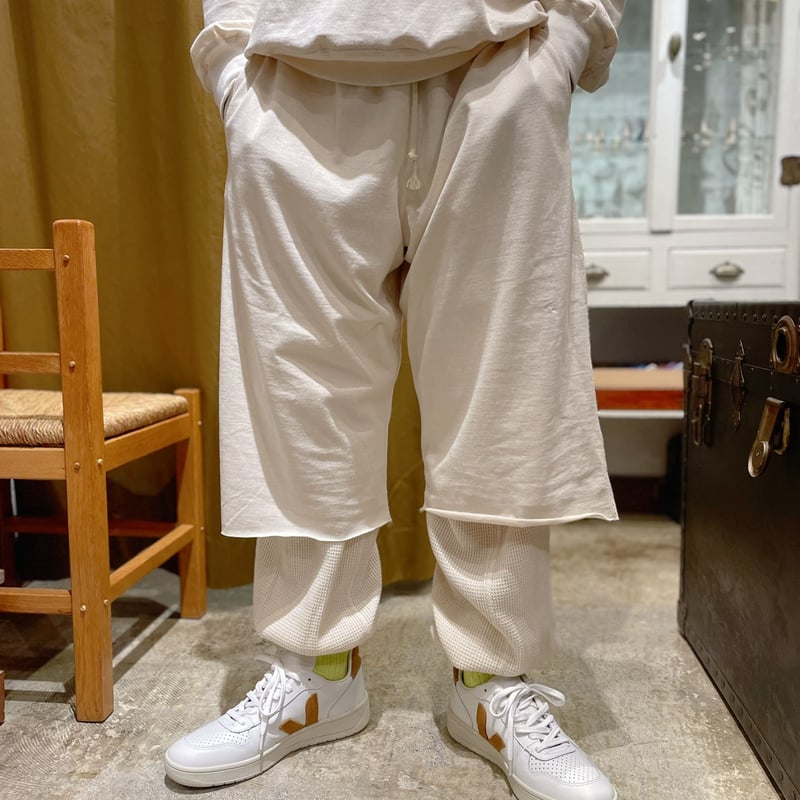 新品☆サーマルデザインパンツ AZEAMI THERMAL PANTS | refomed