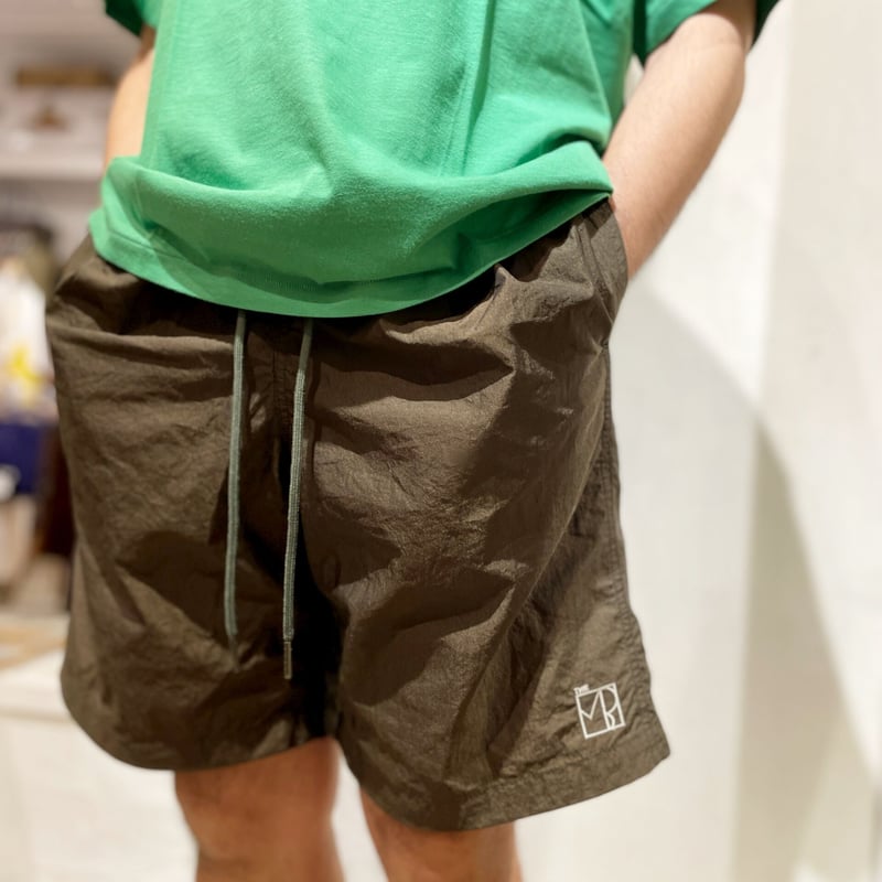 MB別注 水陸両用ナイロン パッカブルショーツ | THE M.B
