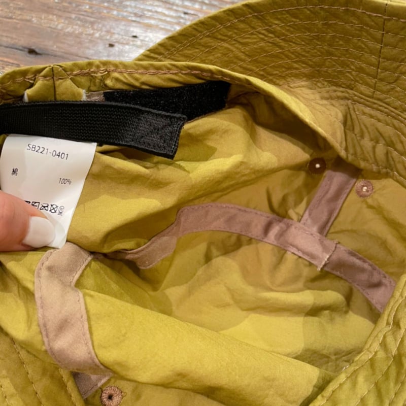 MB別注ライトコットンバケットハット | THE M.B