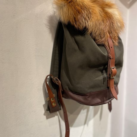 SEIL MARSCHALL POLO PACK FOX FUR バックパック