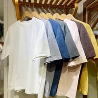 ANDER ピグメント加工 BOX Tシャツ