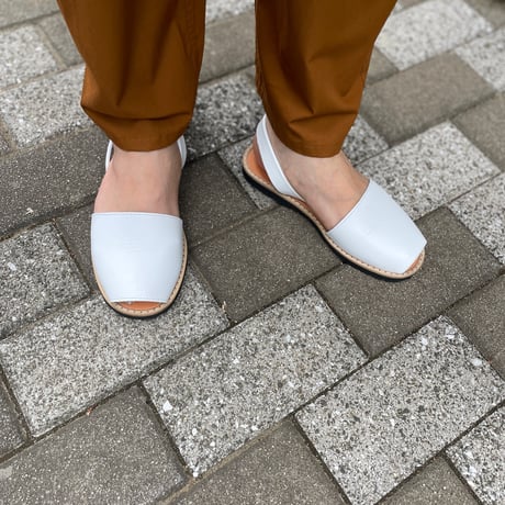 minorquines レザーバックストラップサンダル　Women's