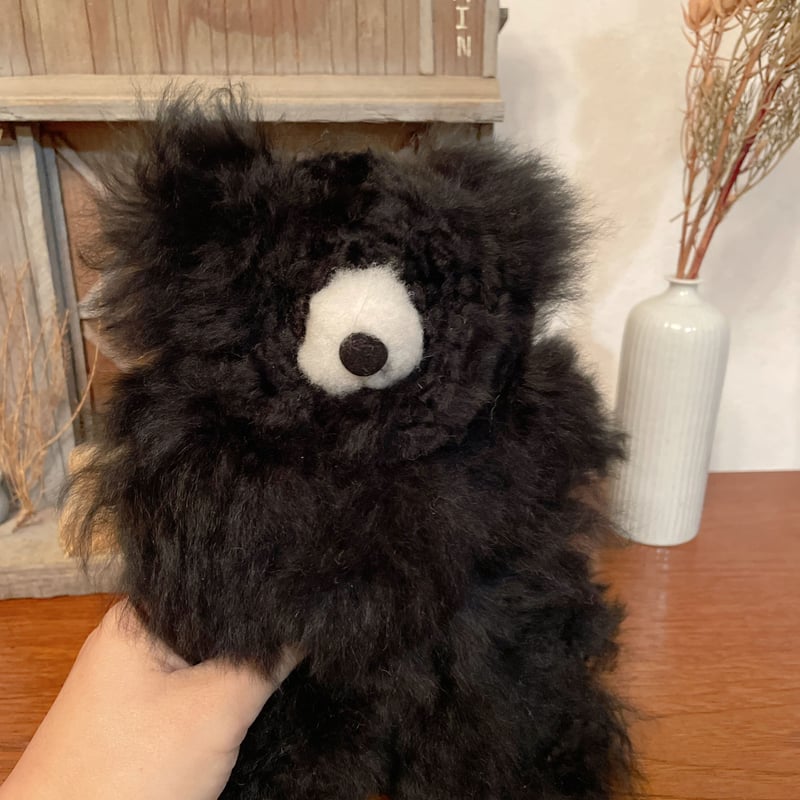 UK ライオンとクマ リアルアルパカファー | THE M.B