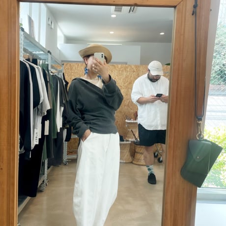 ALWEL 加工3wayカシュクール