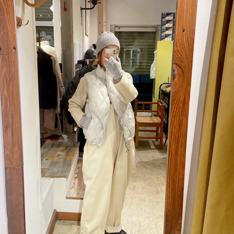 AKM ダイヤキルティング ダウンベスト AKM ダイヤキルティング ダウンベスト JAPAN