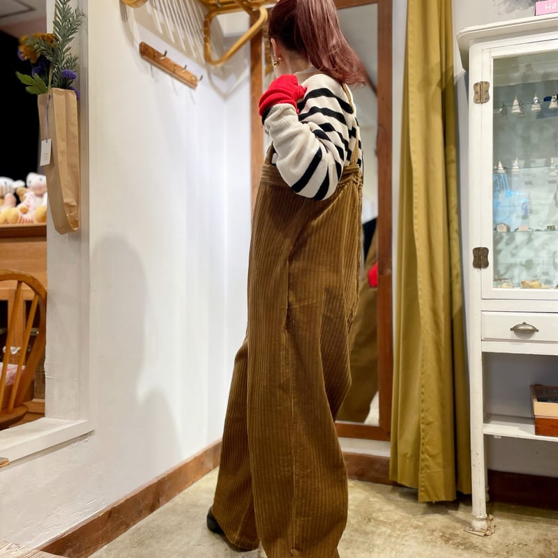 YARMO コーデュロイサロペット | THE M.B YARMO コーデュロイサロペット | THE M.B