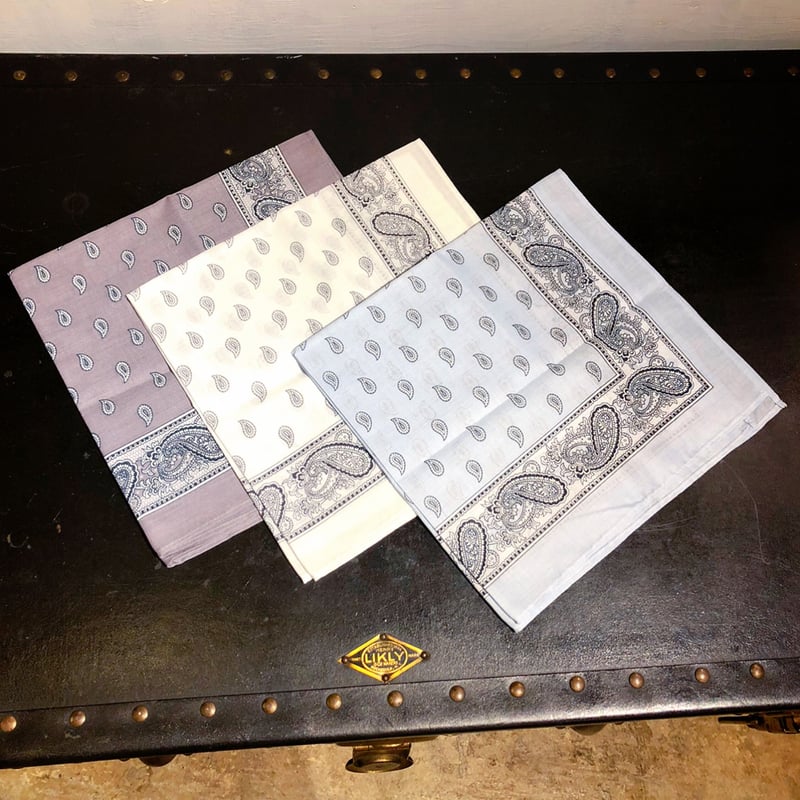 A.PRESSE アプレッセ ペイズリー バンダナ ハンカチ 未使用品 A PRESSE アプレッセ ペイズリー バンダナ ハンカチ