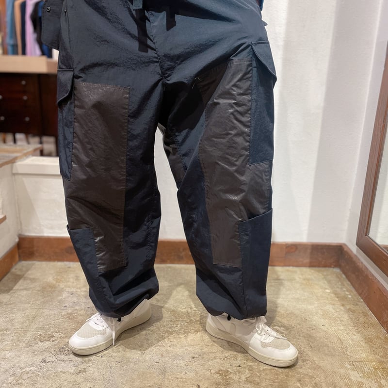 ONE FIFTH ナイロンパッチコンビ極太パンツ | THE M.B