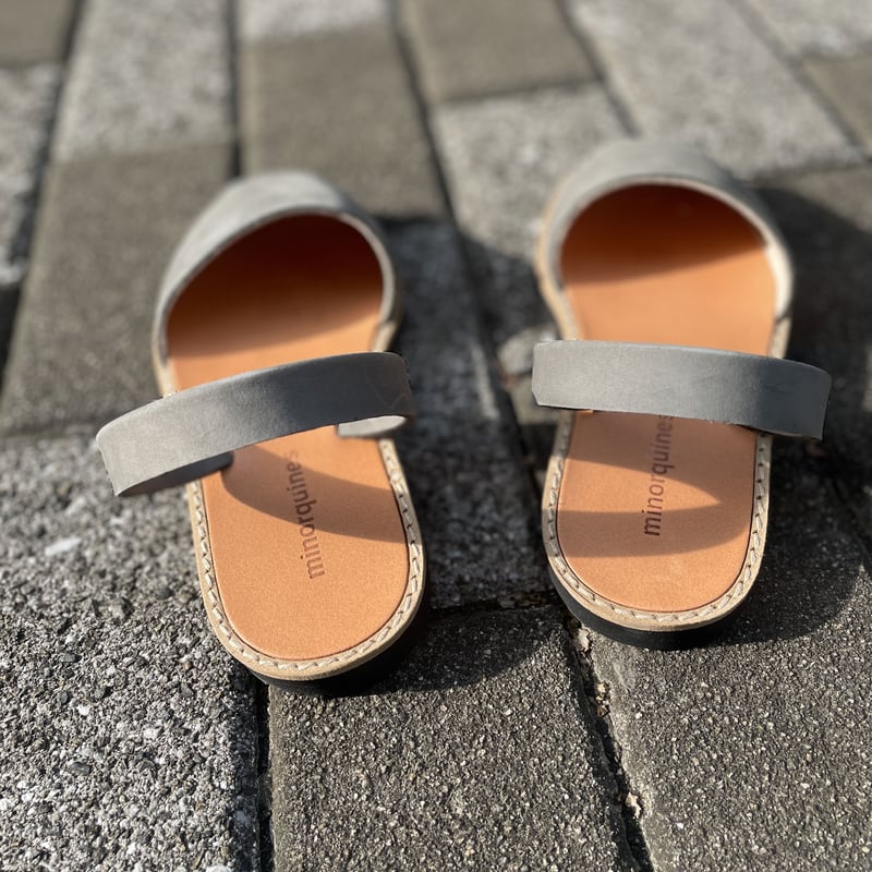 minorquines レザーバックストラップサンダル Men's | THE M.B