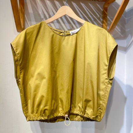 Devotion TWINS 裾ドローカラーTOPS