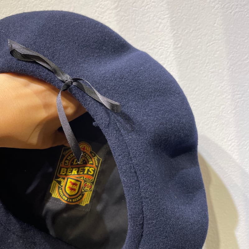 フランス ベレー MANUFACTURE DE BERETS（マニュファクチュールドウ