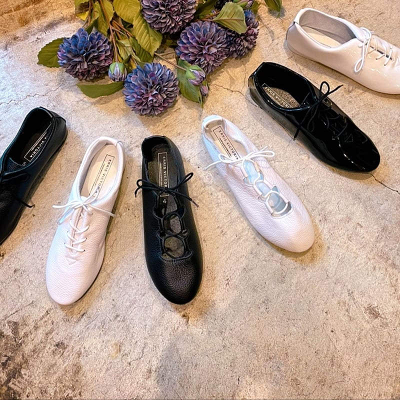 UK Erris Victoria レザーレースアップ&エナメル | THE M.B UK Erris Victoria レザーレースアップ&エナメル | THE M.B