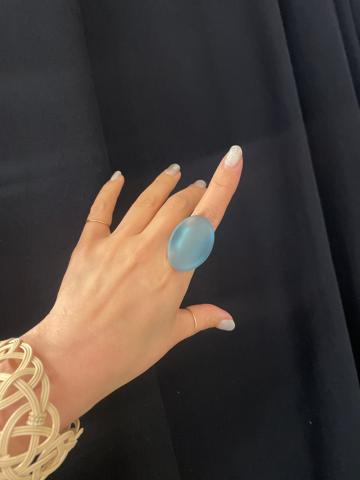9/20まで出品⭐︎ SIRI SIRI Line Blue リング SIRI SIRI Line Blue リング｜トゥモローランド 公式通販