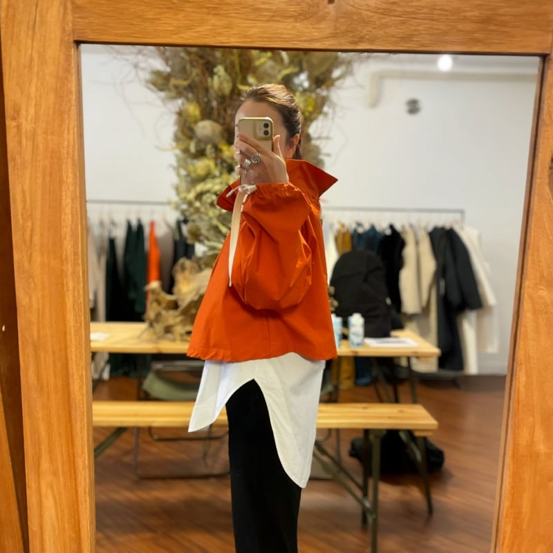 YARMO 襟ギャザー3wayブラウス | THE M.B