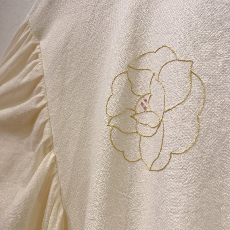 Charrita mexico ローズ刺繍ブラウス | THE M.B