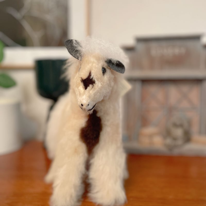 UK COZY お馬 リアルアルパカファー | THE M.B