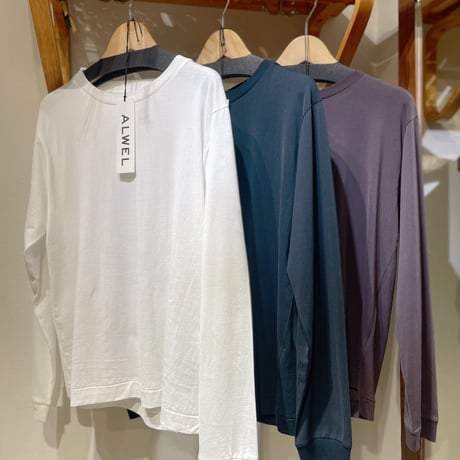 ALWEL セーラー長袖トップス