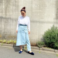 oto MBモデルアシンメトリー デニム