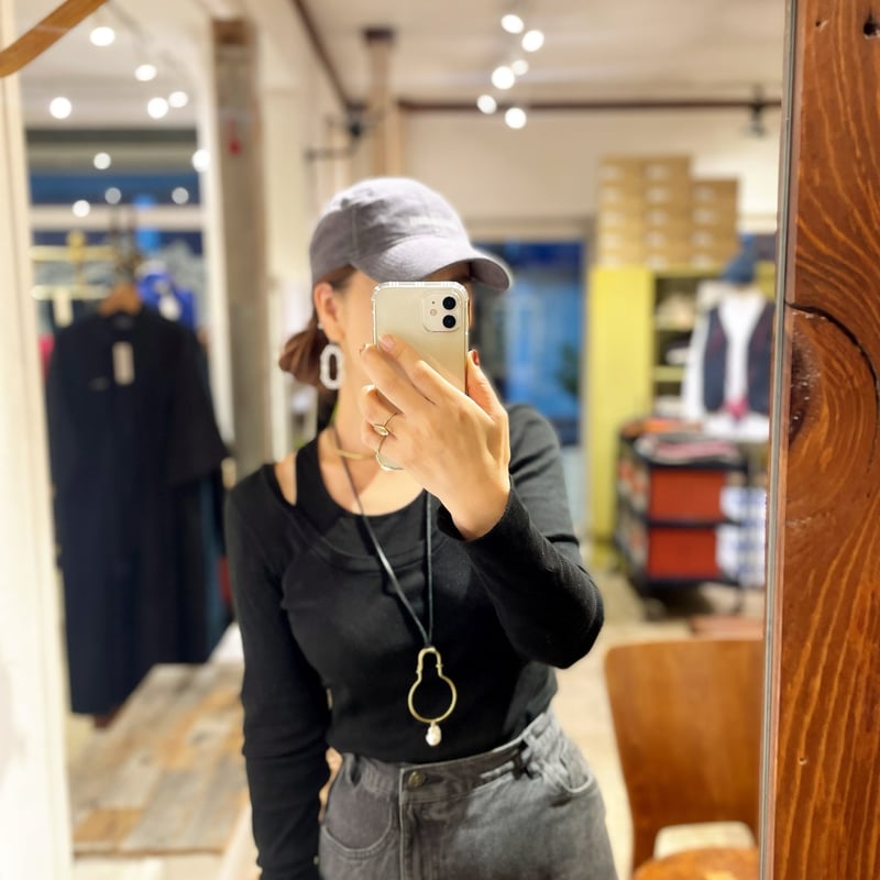 unfeigned バーコード刺繍オーガニックコーディロイCAP | THE M.B