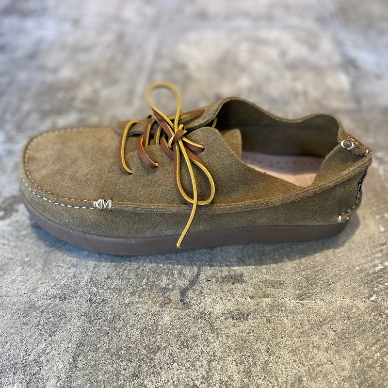 GQ2787◇YOGI footwear : レザーモカシンシューズ◇UK10◇ Yogi Englandレザーモカシンシューズ | THE M.B