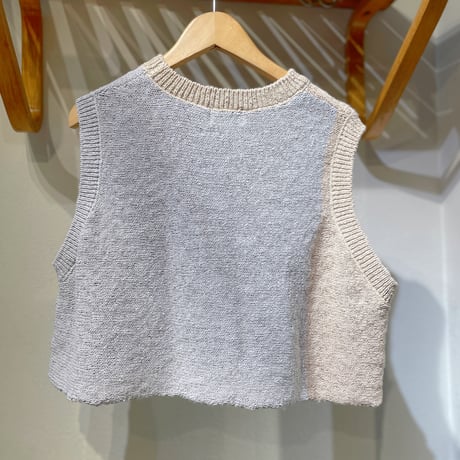 1001 パネルコンビショートベスト