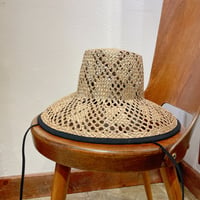 ITALY 透かし編みHAT