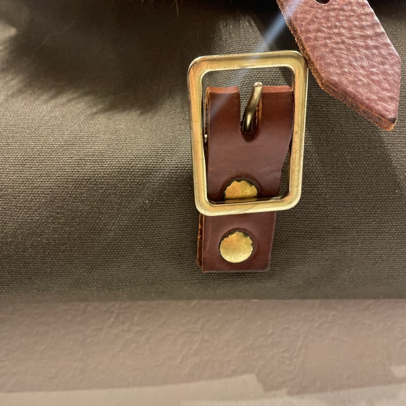 SEIL MARSCHALL FOX FUR BRIEFCASE | THE M.B