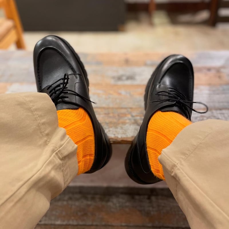 Uチップレースアップレザーシューズ | THE M.B