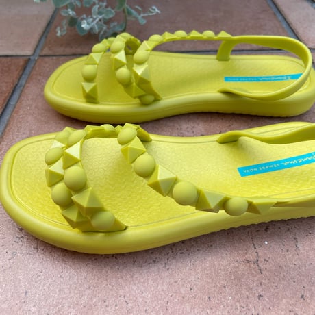 3Dスタッズデザイン バックストラップ　Brazil