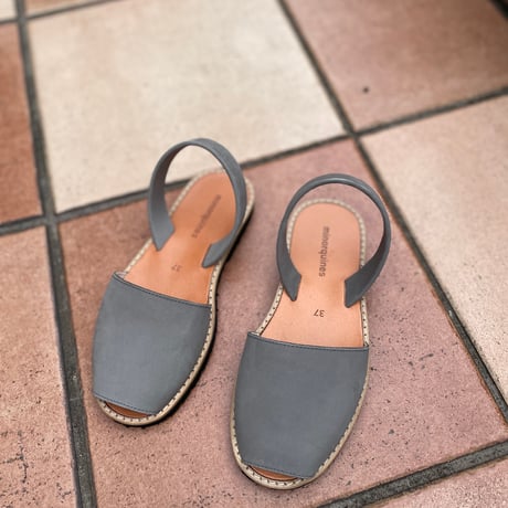 minorquines レザーバックストラップサンダル　Women's