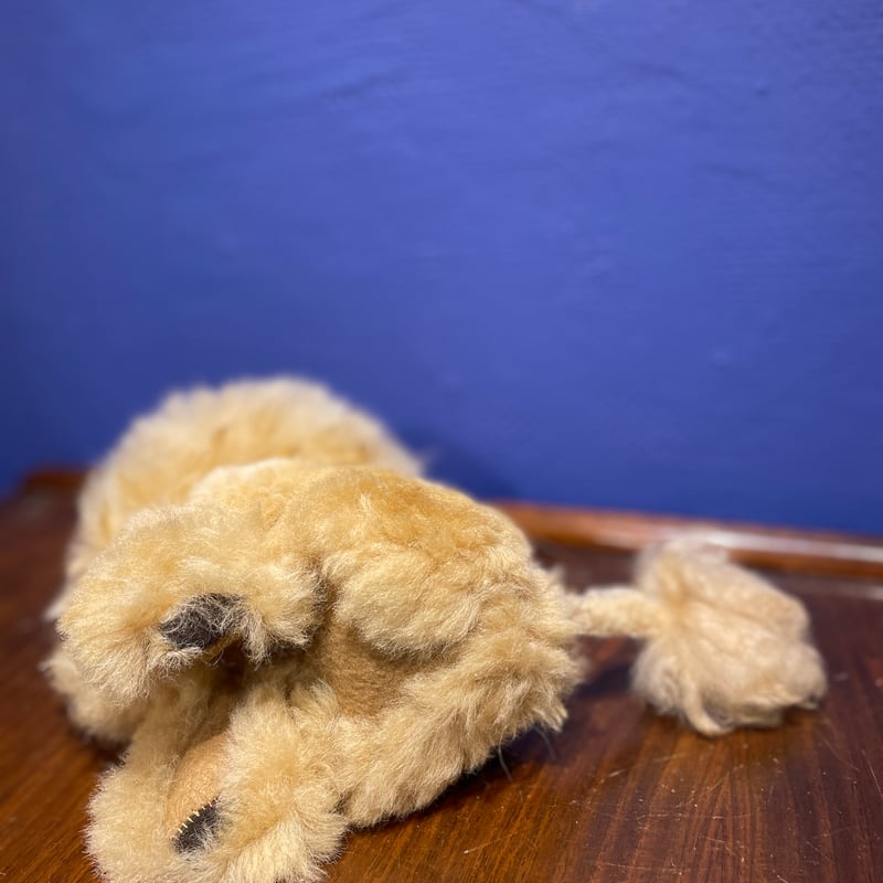 UK ライオンとクマ リアルアルパカファー | THE M.B