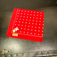 スイス  バンダナ　ハンカチ
