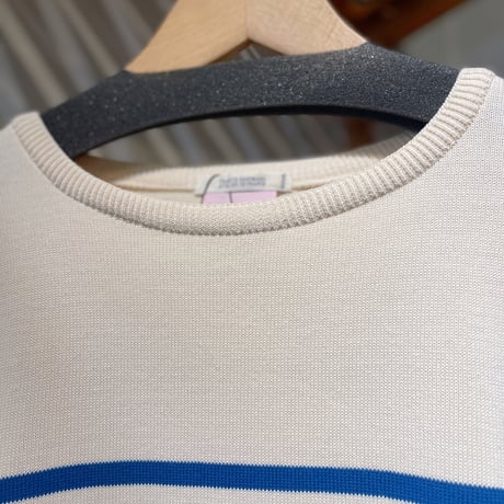 France コットンニットボーダー